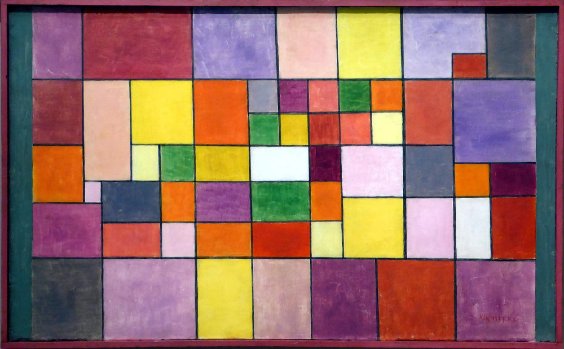 Paul Klee: Harmonie der nördlichen Flora